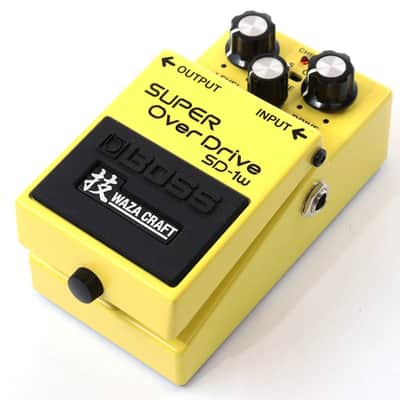 BOSS SD-1W WAZA CRAFT Super Over Drive [Z0F8903] (08/07) image 3