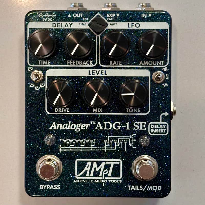 Asheville Music Tools ADG-1 SE Analog Delay Special Edition | Reverb