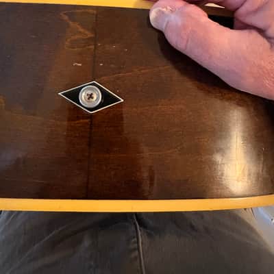 Gibson DOVE 1969 - Natural Top (rare brown maple sides and back) image 16