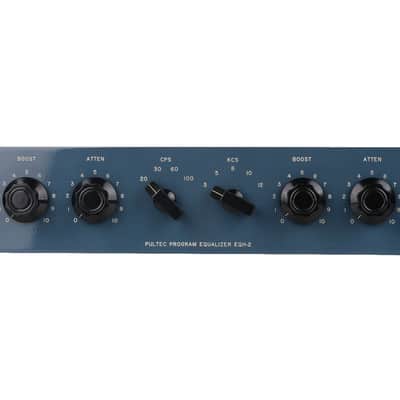 Pultec EQH-2 Tube Program Equalizer #4985 (Vintage) Bild 2