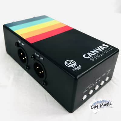 Used Walrus Audio Canvas Stereo Dual Line Isolator & D.I. Box image 2