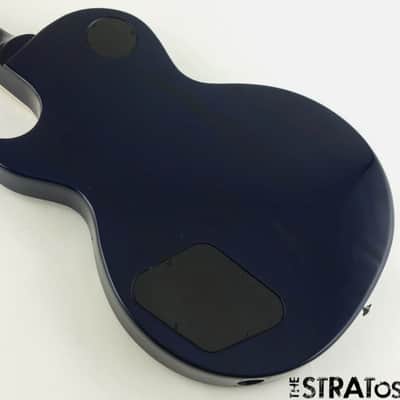 USED Gibson USA Les Paul Studio Model BODY & NECK Blueberry Burst image 6