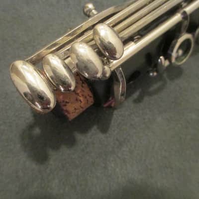 Leblanc Vito France Bb clarinet - wooden upper and lower joints, plastic barrel and bell-new pads image 10