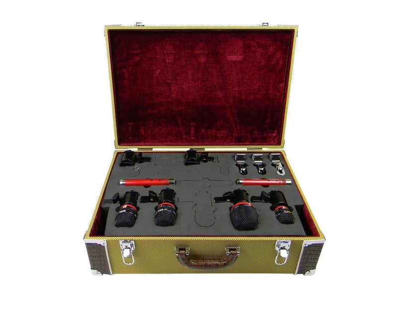 Avantone Pro CDMK6 6pc Drum Microphone Set image 1