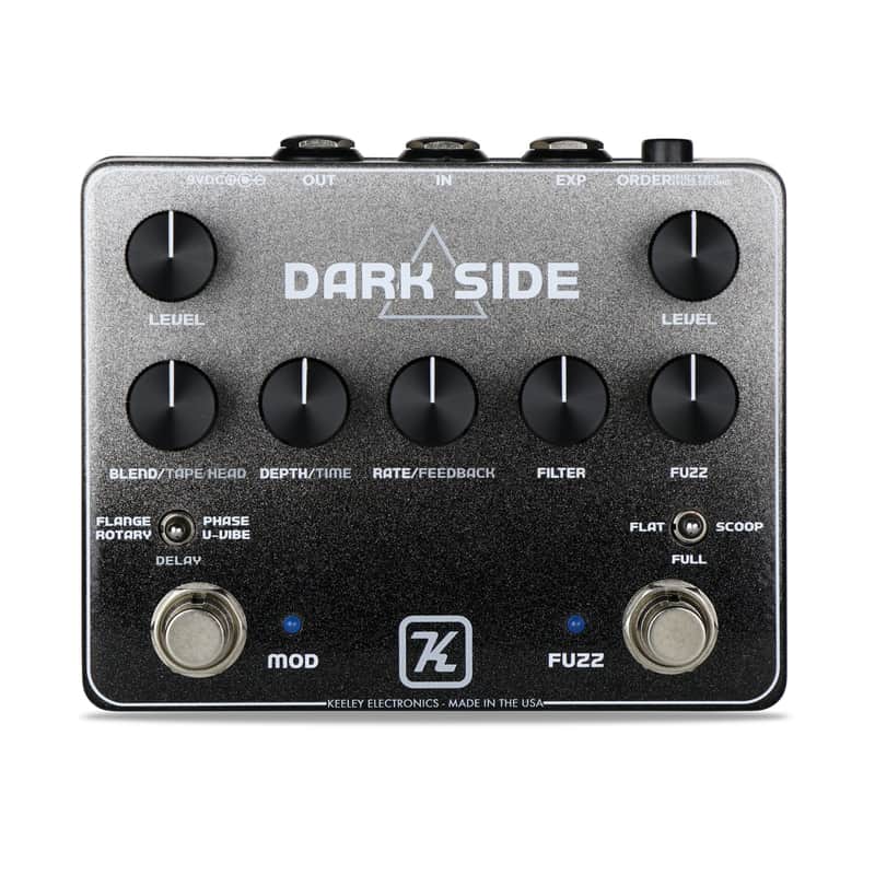 Keeley Dark Side Workstation V2 | Reverb