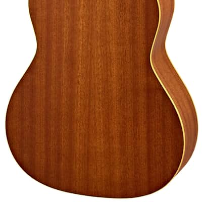 ORTEGA R121L-3/4 Lefthand Konzert-Gitarre 3/4 inkl. Gigbag natur image 3