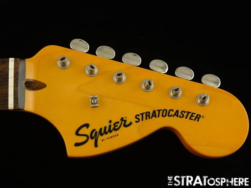 Fender Squier Classic Vibe 70s Strat NECK w/ TUNERS, Stratocaster, Laurel. image 1