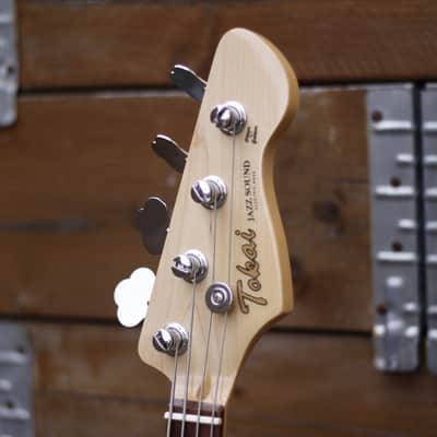 Tokai AJB58 YS - Yellow Sunburst image 8