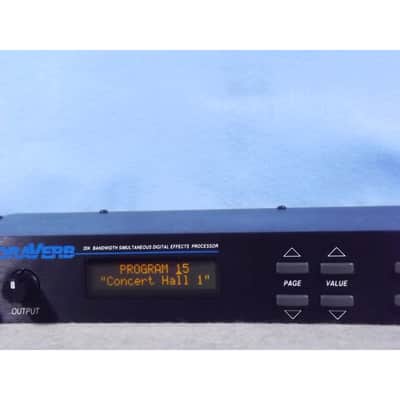 Alesis QuadraVerb+ Digital Effects Processor image 4