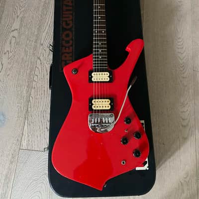 1979 Greco Mirage / Iceman Order Made Custom Red Neck Through Japan Vintage DiMarzio Pickups OHSC Ships from USA No Tariffs image 11