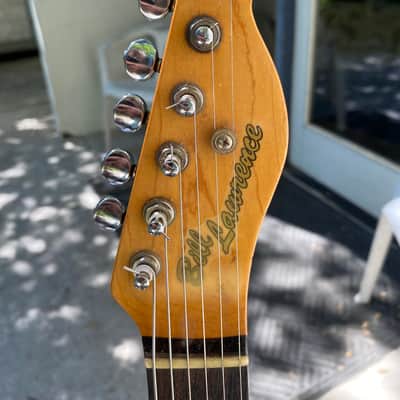 Bill Lawrence Trigger series Telecaster 1980s - Ebony image 2
