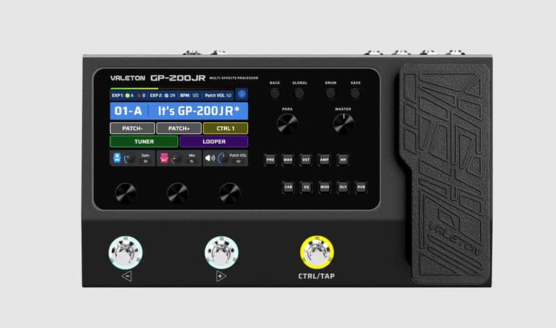 Valeton GP-200JR Mini Multi-Effects Processor image 1