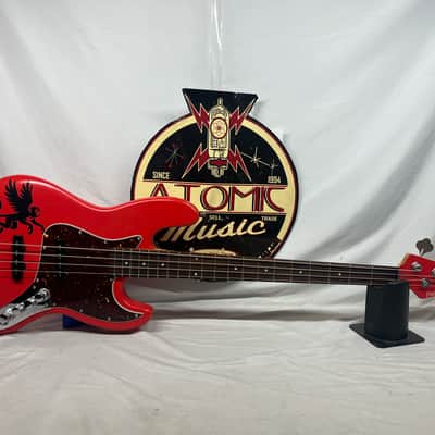 Fernandes J-Style 4-String Electric Bass Guitar image 1