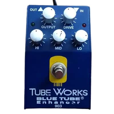 ギター TUBE WORKS BLUE TUBE Enhancer 903 Tube Works 903 Blue Tube 1987 - 1997 | Reverb