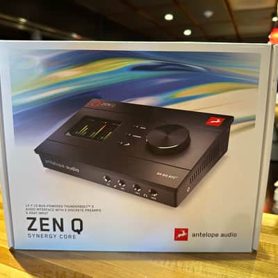 Antelope Zen Q Synergy Core - User review - Gearspace