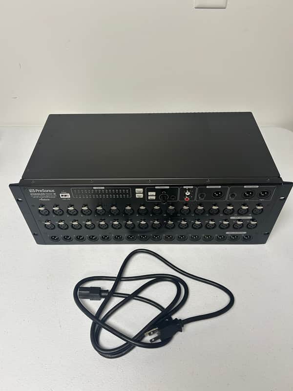 PreSonus StudioLive RM32AI 2010s - Black image 1