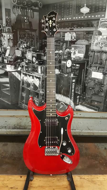 Hugstrom　F20T エレキギター Hagstrom F20T Black Electric Guitar | Reverb