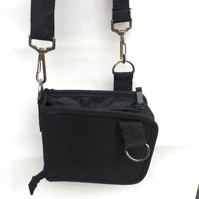 8-Hole Blues Harmonica Case – Compact Pouch for 8 Harmonicas image 7
