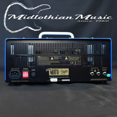 Hayden Mini MOFO - 15W Tube Amplifier Head - Blue Finish (Display Model) image 3