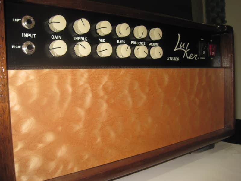Luker Stereo 80 head - Mahogany, Maple image 1
