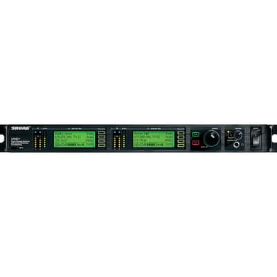 Shure UR4D+=-H4