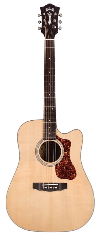 Guild D-150CE - Natural - Solid Spruce top, Solid Rosewood B/S - Natural - Westerly Collection image 1