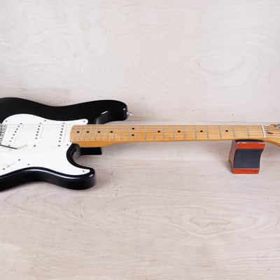 Fender American Vintage '57 Stratocaster 1990 Black USA Reissue w/ OHSC image 3