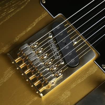 Limited Edition Fender Telecaster TL-71, Made in Japan 2010-2011 - Gold Grain Burst image 16