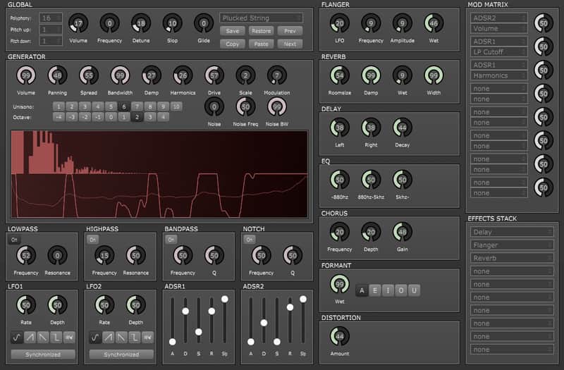Tunefish Synthesizer image 1