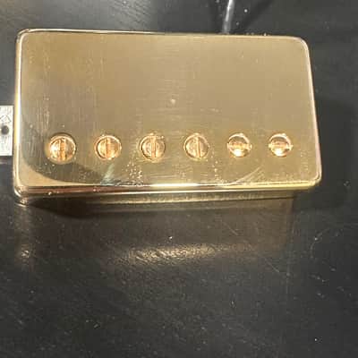 Seymour Duncan APH-1n Alnico II Pro HB Neck Humbucker 2010s - Gold image 1