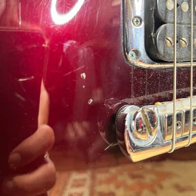 Ibanez S-classic 1997 - Black cherry PRS Killer image 12