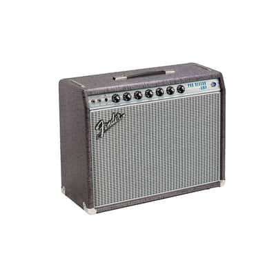 Fender 68 Custom Pro Reverb Pewter 40W Tube Amplifier with 12-Inch Celestion Redback Speaker image 1