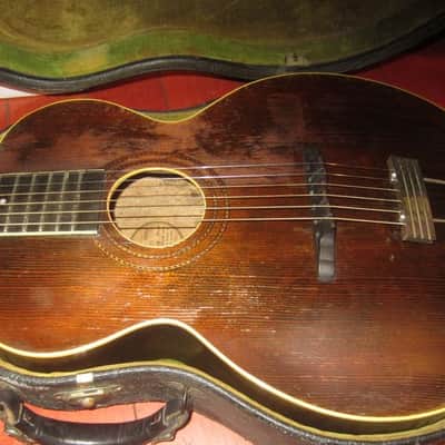 1914 Gibson L-1 Brown w/ Original Case image 11