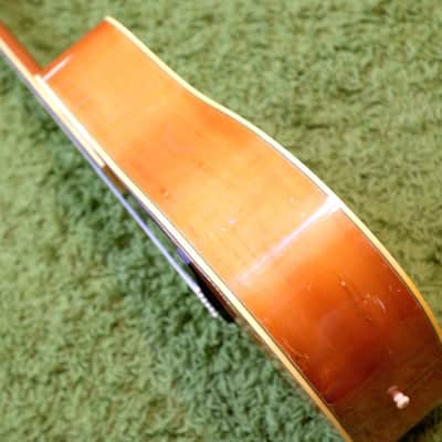 Vintage 1982 Ibanez NW-30 Acoustic Dreadnaught Guitar w/ SSC image 8