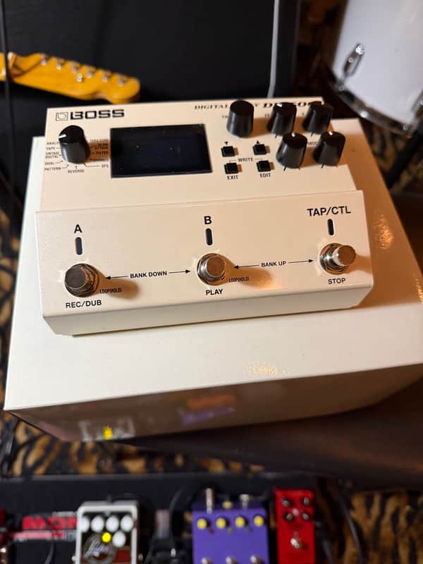 Boss DD-500 Delay