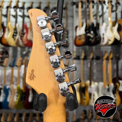 Suhr 2008 Classic Hss Indian Rosewood White Custom Order image 6