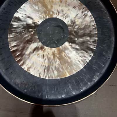 Wuhan 12" Chau Gong w/ Mallet image 3