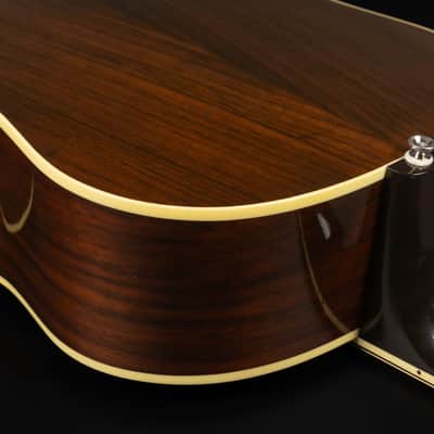 2010 Gibson AJ Advanced Jumbo - Vintage Sunburst | USA Montana Slope Shoulder Dreadnought Rosewood Body 648mm Scale B Band Pickup | CoA OHSC image 15