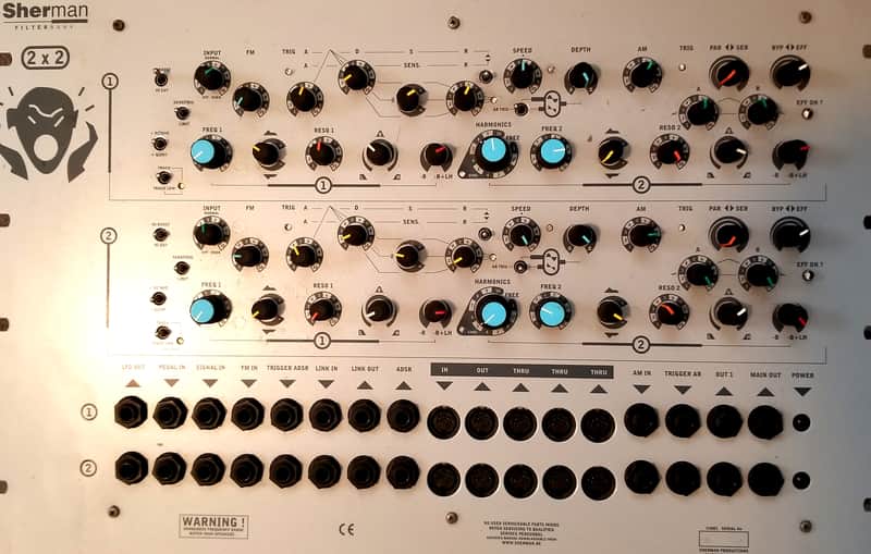 Sherman Sherman Filterbank Dual Rack 2x2 image 1