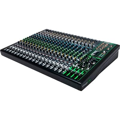 Mackie ProFX22v3 22-Channel Effects Mixer 2020 - Present - Dark Gray image 4