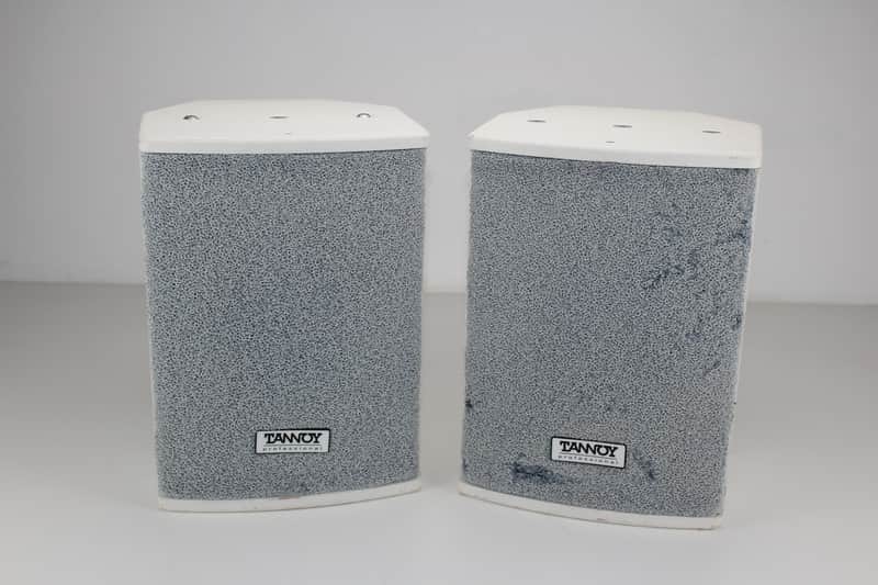 Tannoy V6 Passive Pa Speaker Set image 1