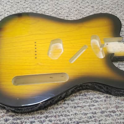 Bloomdoom Telecaster Body Ash Aged Relic Nitro Finish Lightweight! image 1