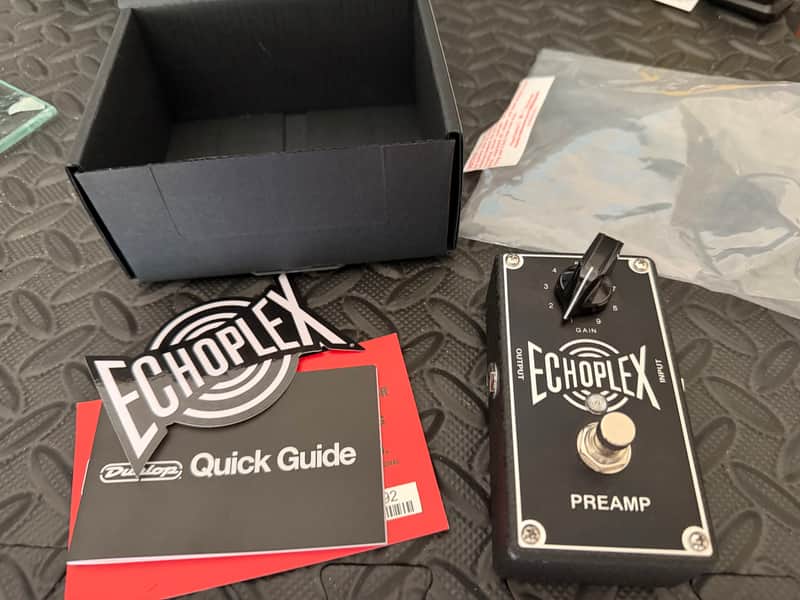 Dunlop EP101 Echoplex Preamp 2014 - Present - Black image 1