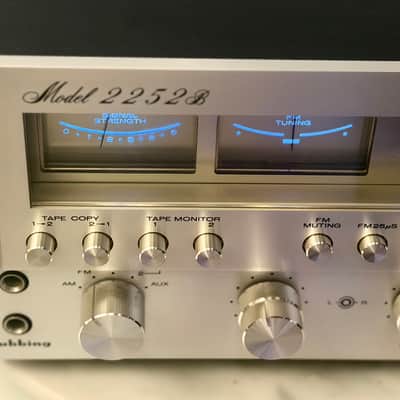 🎵 Marantz 2252B Vintage Stereo Receiver – Professionally Serviced – 3+ Hr Bench Tested image 8