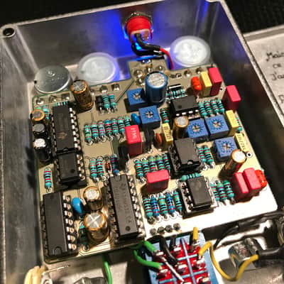 LongAmp Roxanne MN3007 EM style flanger image 6