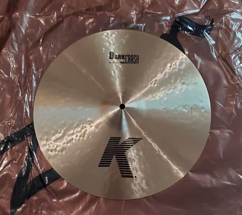 Unplayed Zildjian 16" K Series Dark Crash Thin - 980g image 1