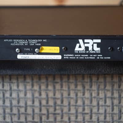 ART SGX LT Pre-amp & Multi FX Rack Unit image 6