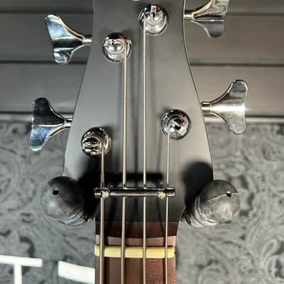 Yamaha TRBX174 DBM Electric Bass Guitar, 4-String, Dark Blue Metallic image 5