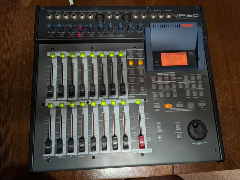 G4【used】FOSTEX マルチトラック MTR VF160 FOSTEX_VF_160_DIGITAL_MULTI_TR