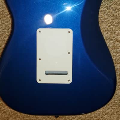 Rare Fender 60th Anniversary Stratocaster - Electron Blue image 5
